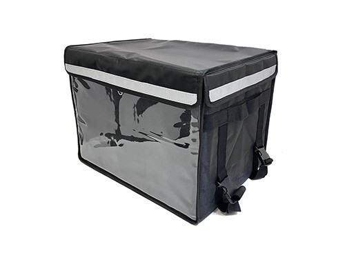 MMG Insulated Food Delivery Bag for E-bikes, Scooters, Motorcycles. Waterproof