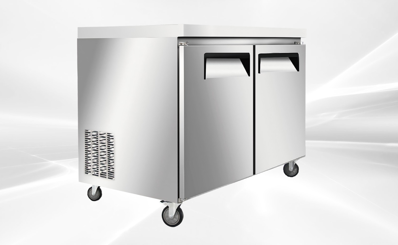 NEW 36″ Commercial Undercounter Refrigerator Cooler Work Station NSF ETL