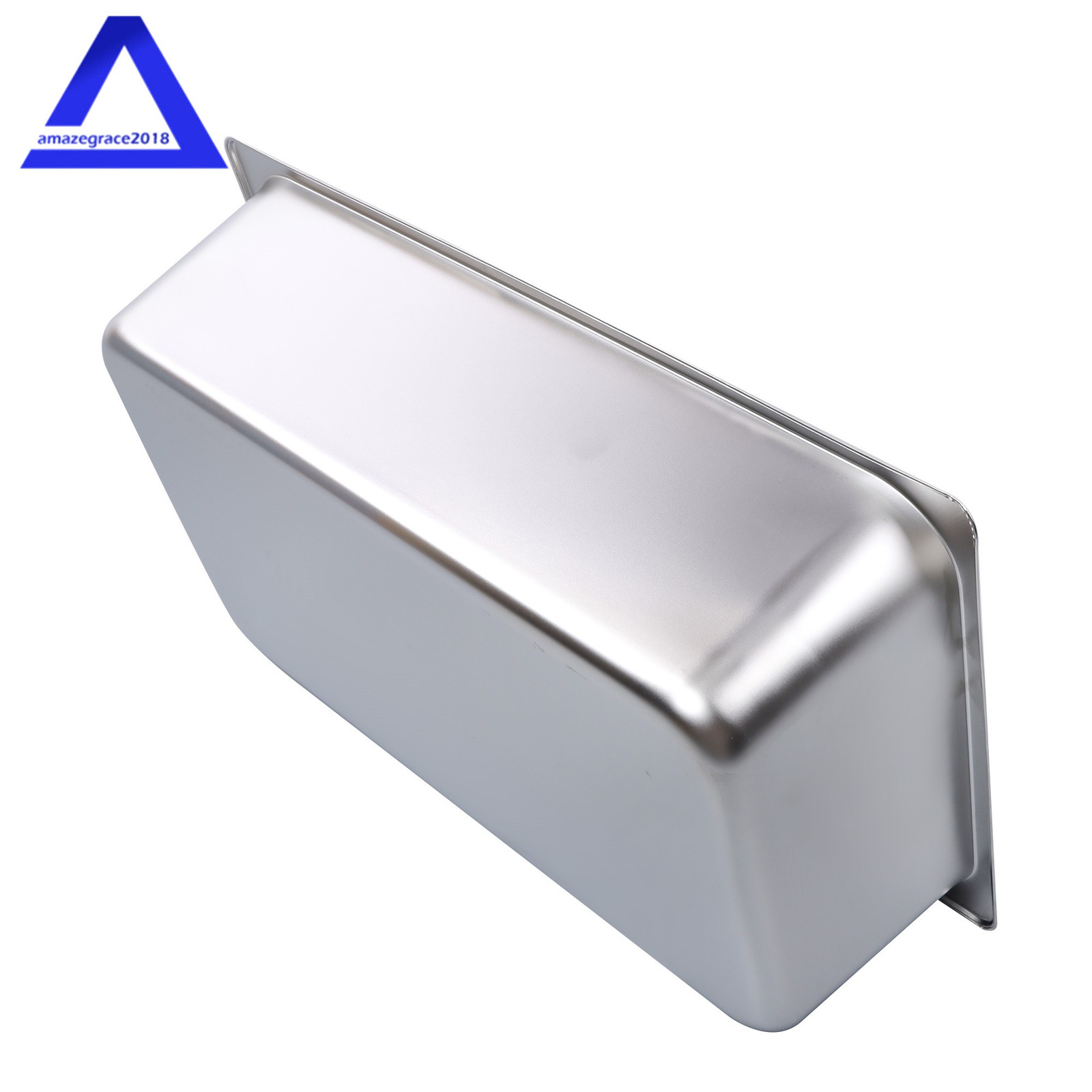 Steam Table Hotel Pans Full Size 6″ Deep 2 Pack Stainless Metal Tray Sets