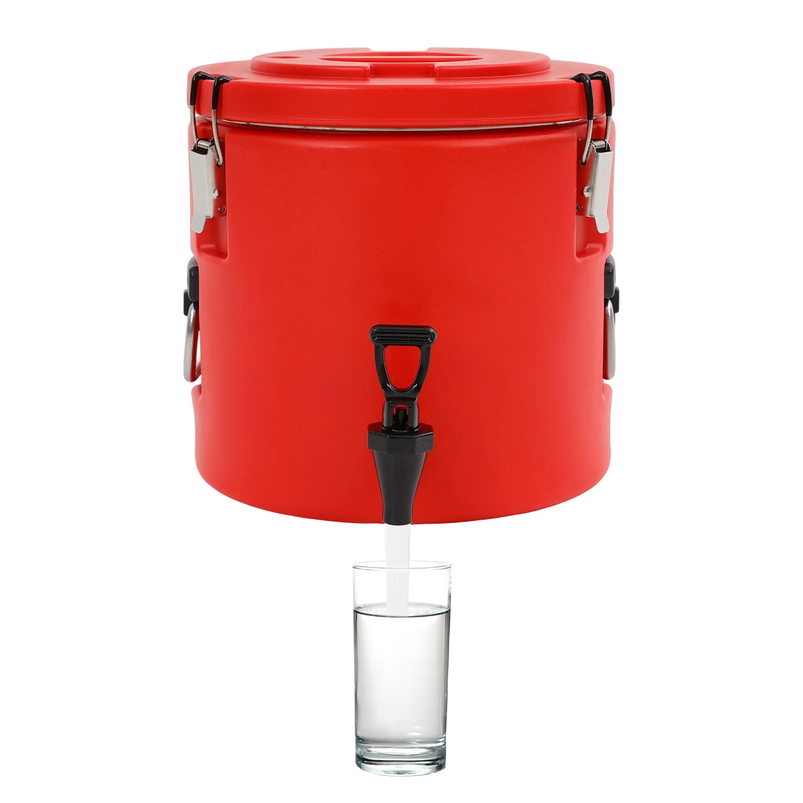 ３.3Gal Insulated Beverage Dispenser Hot &Cold Drink Dispenser Beverage Container