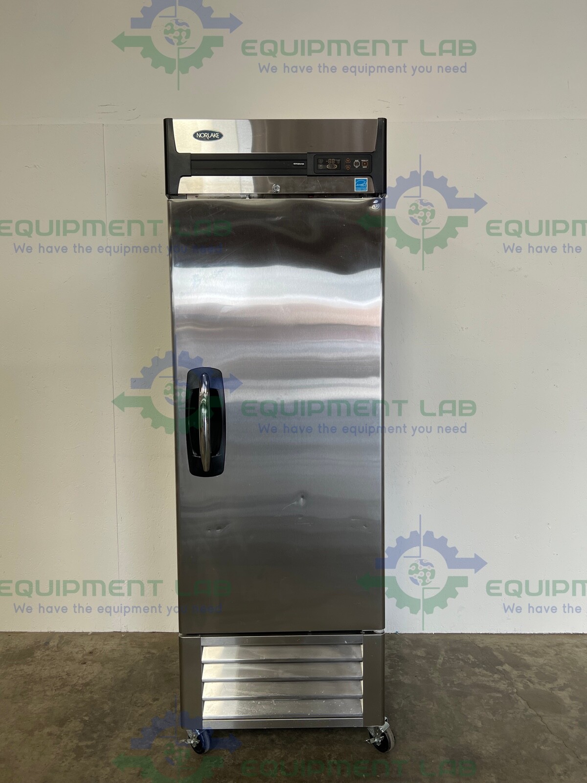 Norlake R23-S All Stainless Steel Reach-In Refrigerator +4°C 23 Cu. Ft, 115V