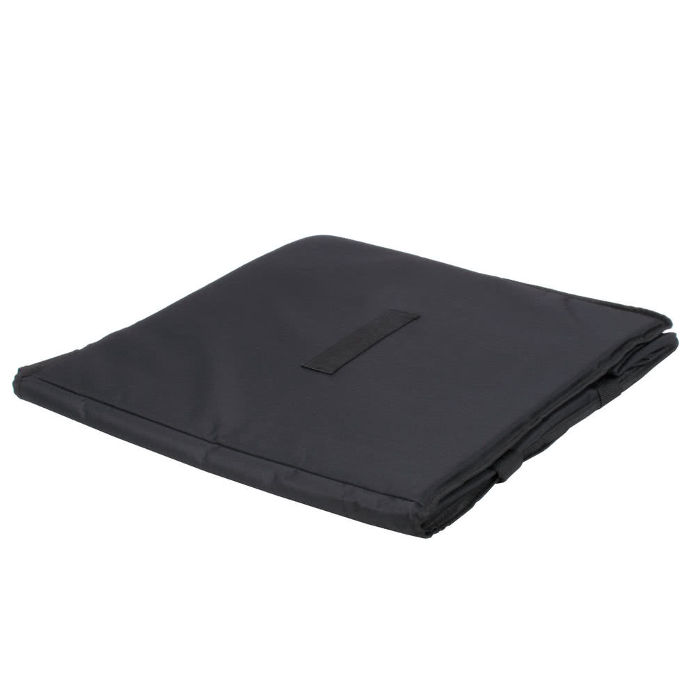 3 PACK Insulated Catering Pizza Food Delivery Carrier Bag Box Black 20″ 18″ 16″