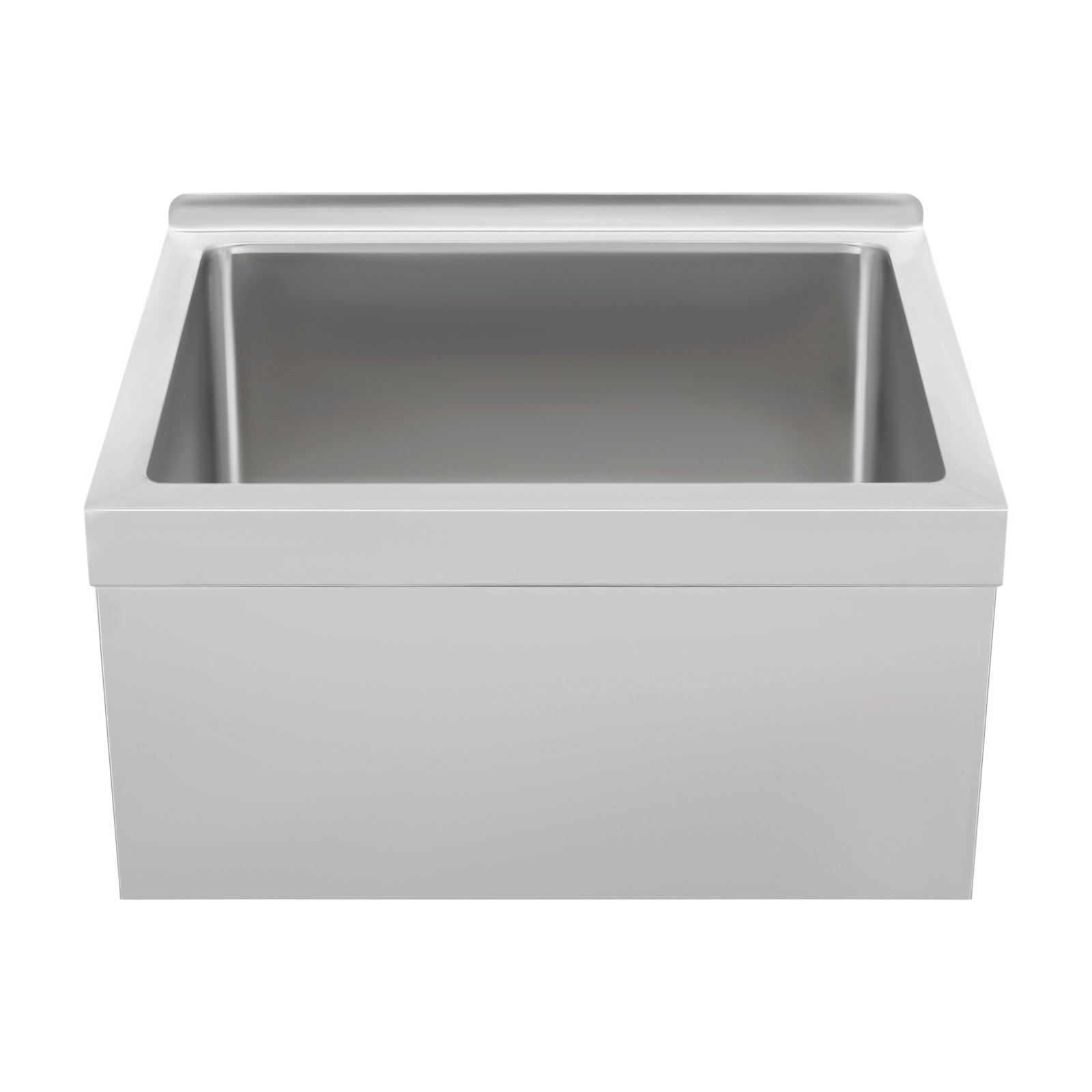 Commercial Wall-mounted Mop Sink Stainless Steel Floor Mop Sink Rectangular
