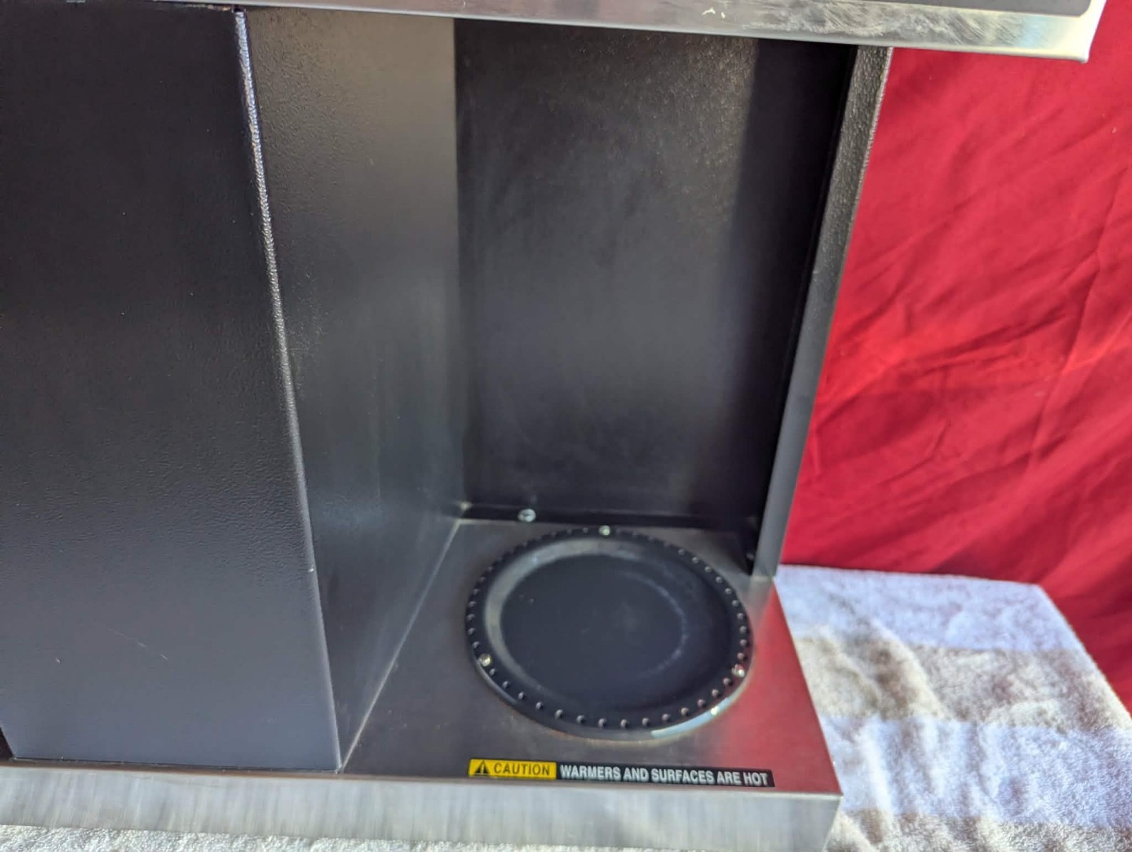 BUNN VPS Commercial Pourover Coffee Brewer 3 Warmers