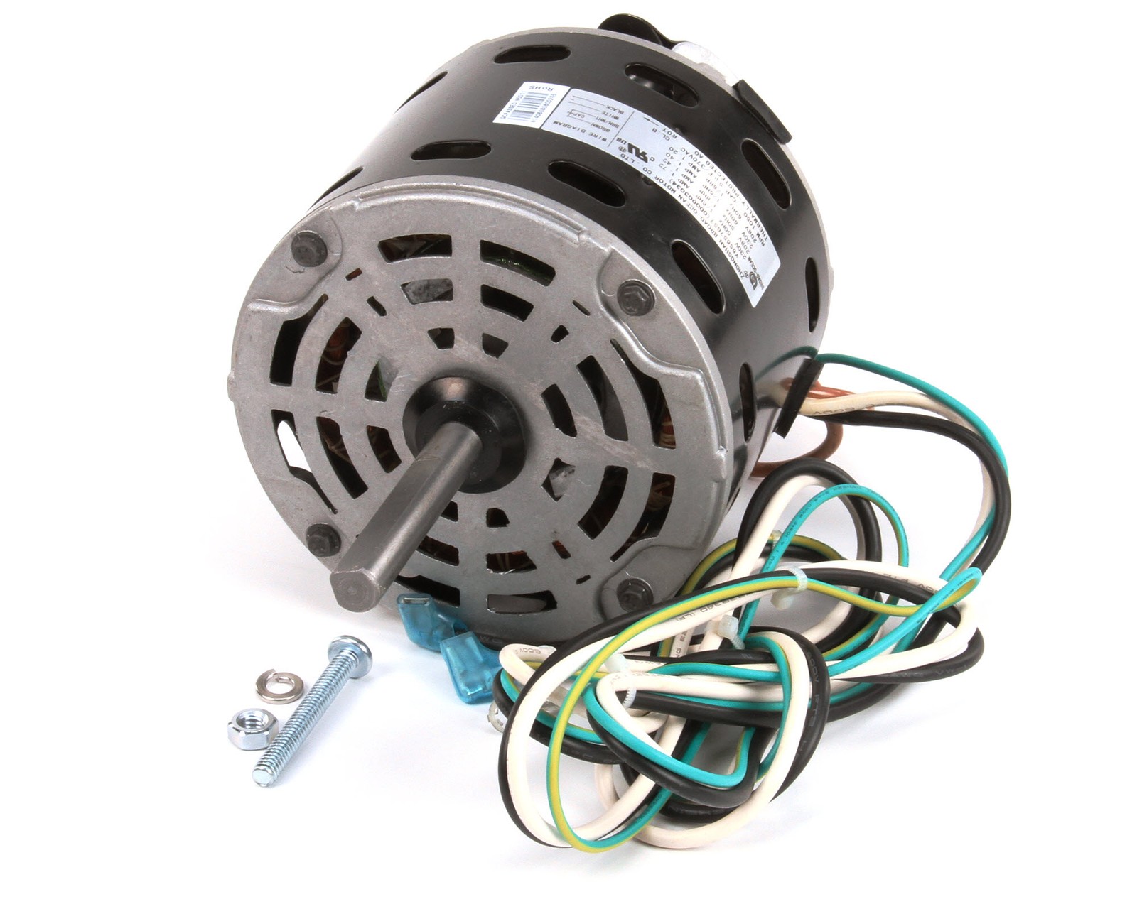 Manitowoc Ice Fan Motor Kit 208-230V 50/60Hz 7626733 – Genuine OEM Replacement