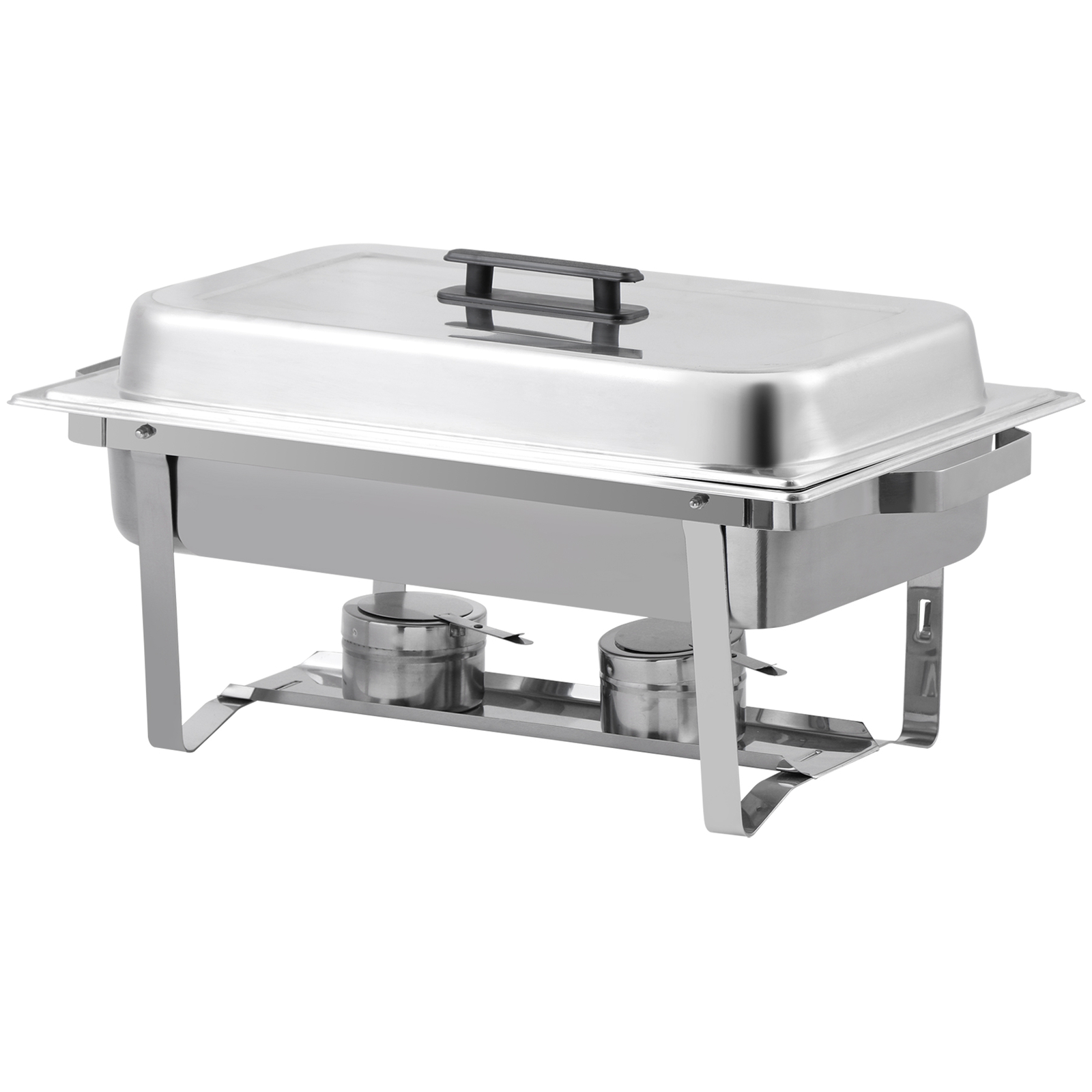 8 Pack 8 QT Stainless Steel Chafing Dish Buffet Set Catering Food Warmer