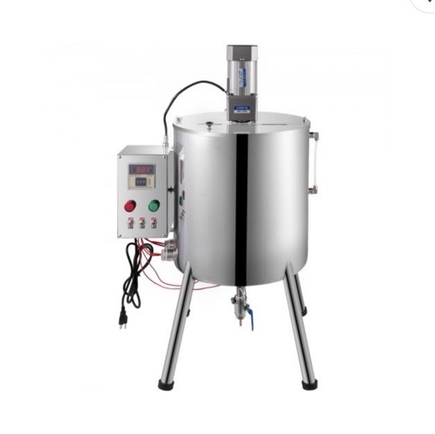 VEVOR 30L Heating Mixing Filling Machine Floor Model for Lipstick, Cosmetics