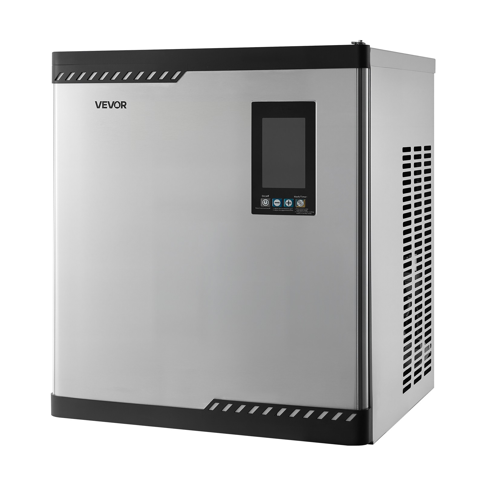 VEVOR Commercial Ice Maker Machine – Head 300 lbs/Day Self-Cleaning Ice Maker