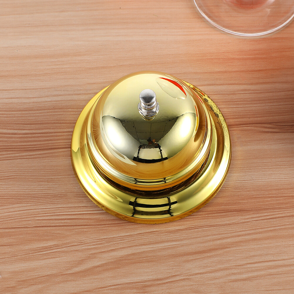 Call Bell Small Counter Bell Ring Service Bell Dinner Game Prop Bell US