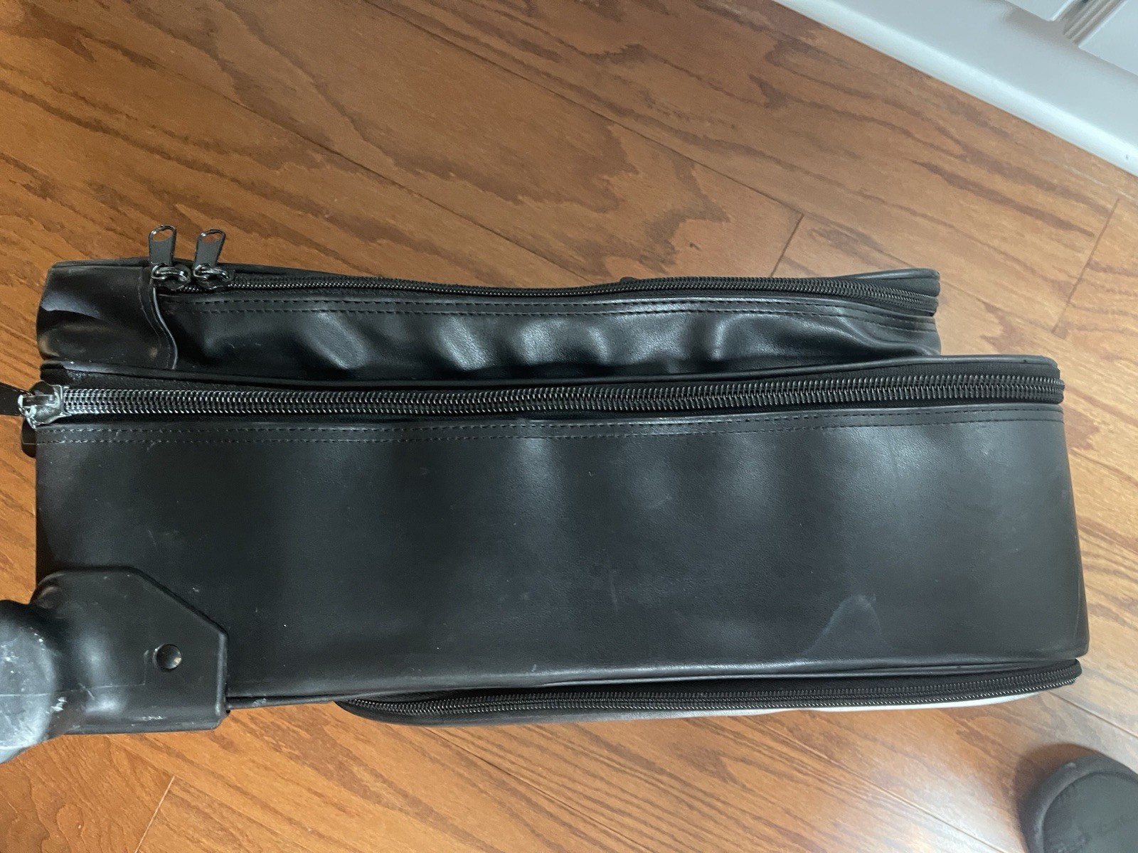 Le Cordon Bleu Schools North America Black Chef Travel Carry Tools Case/Backpack