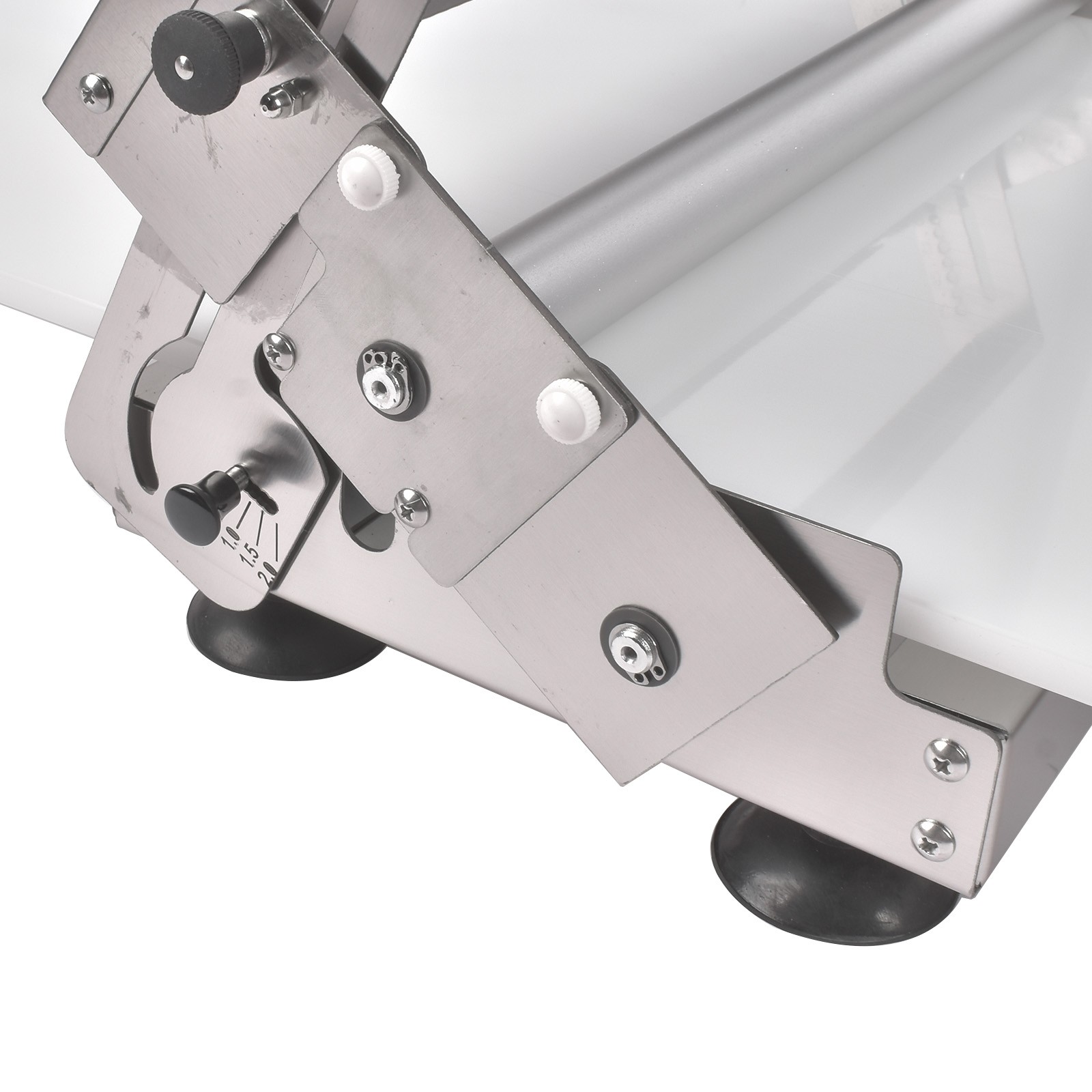 15.5″ Commercial Folding Manual Stainless Steel Machine & Dough Sheeter
