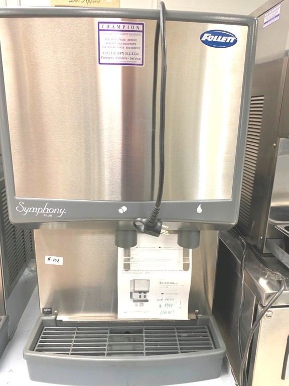 Ice Maker & Water Dispenser/ Follett 50CI425A Symphony Plus Air Cooled 425 Lbs