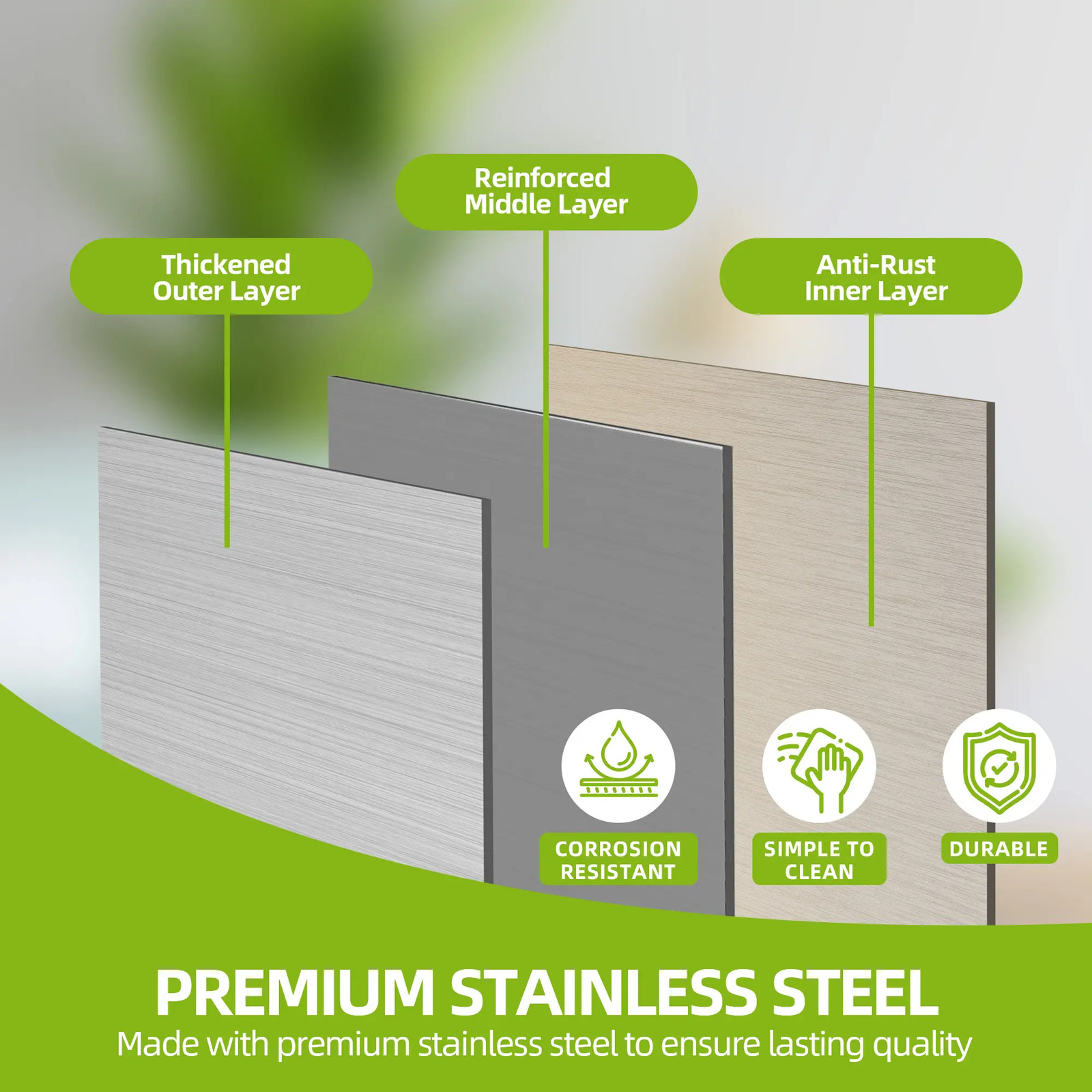 60″ X 24″ Stainless Steel Work Table Heavy Duty Prep Table with Undershelf