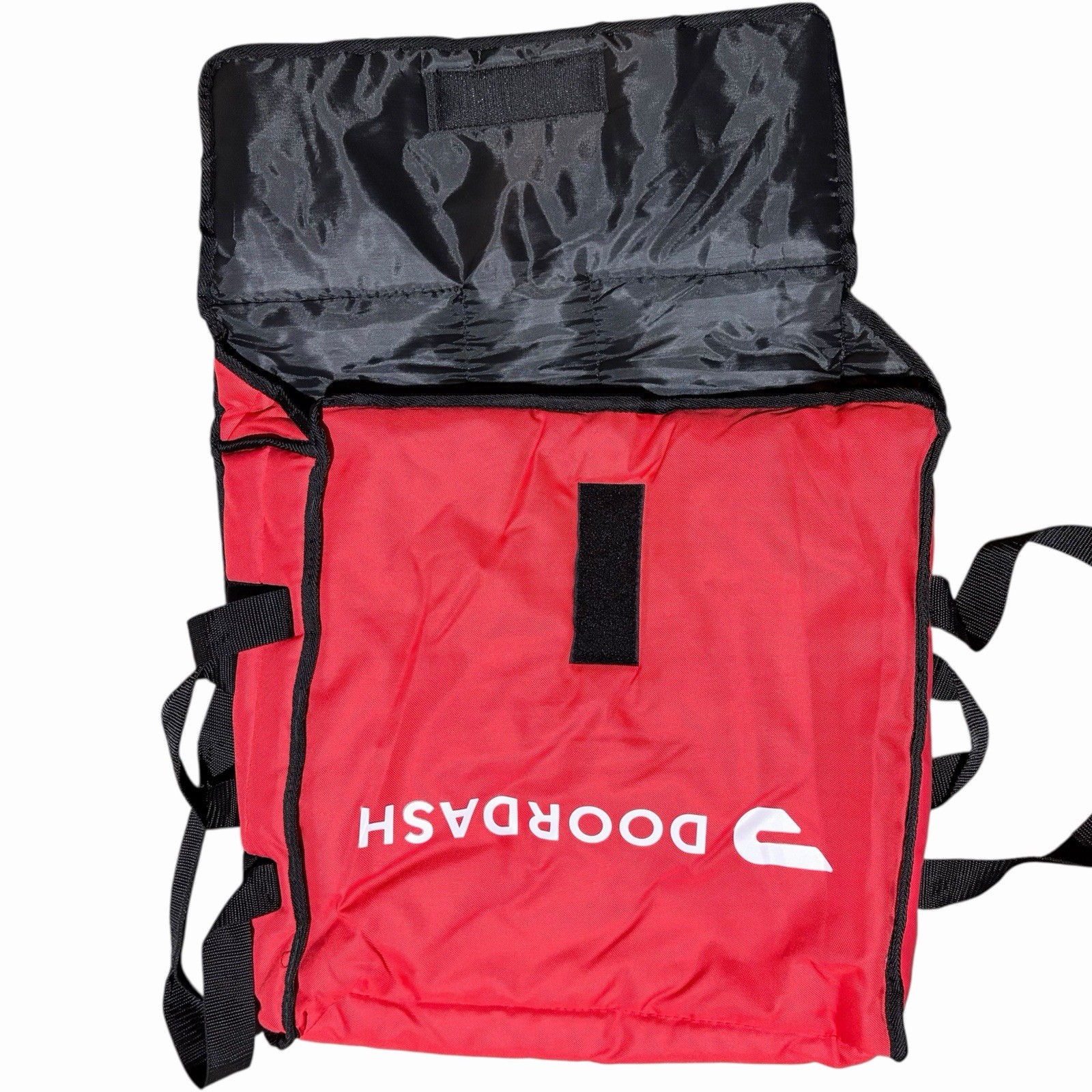 Official DoorDash Pizza Delivery Bag – Insulated Thermal Hot Cold Tote 19x19x5