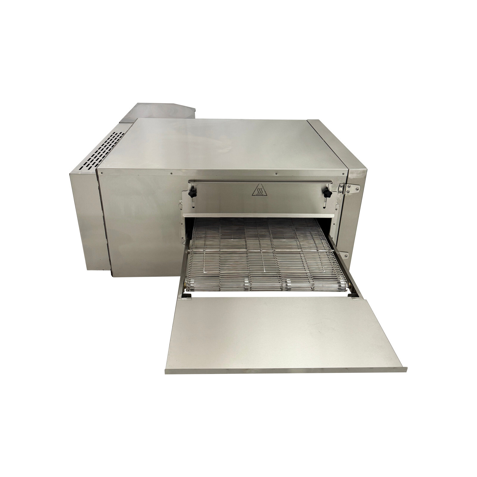 220V 3PH Countertop Conveyor Pizza Oven Commercial Baking Electric Oven 18″ 9KW