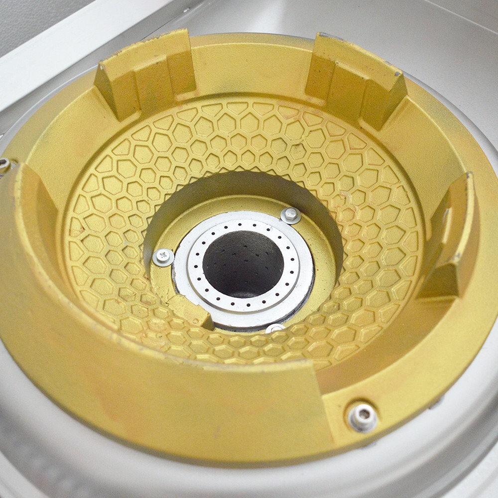 110V Commercial LPG Stove Liquefied Petroleum Gas Stove Natural Gas Cooktop