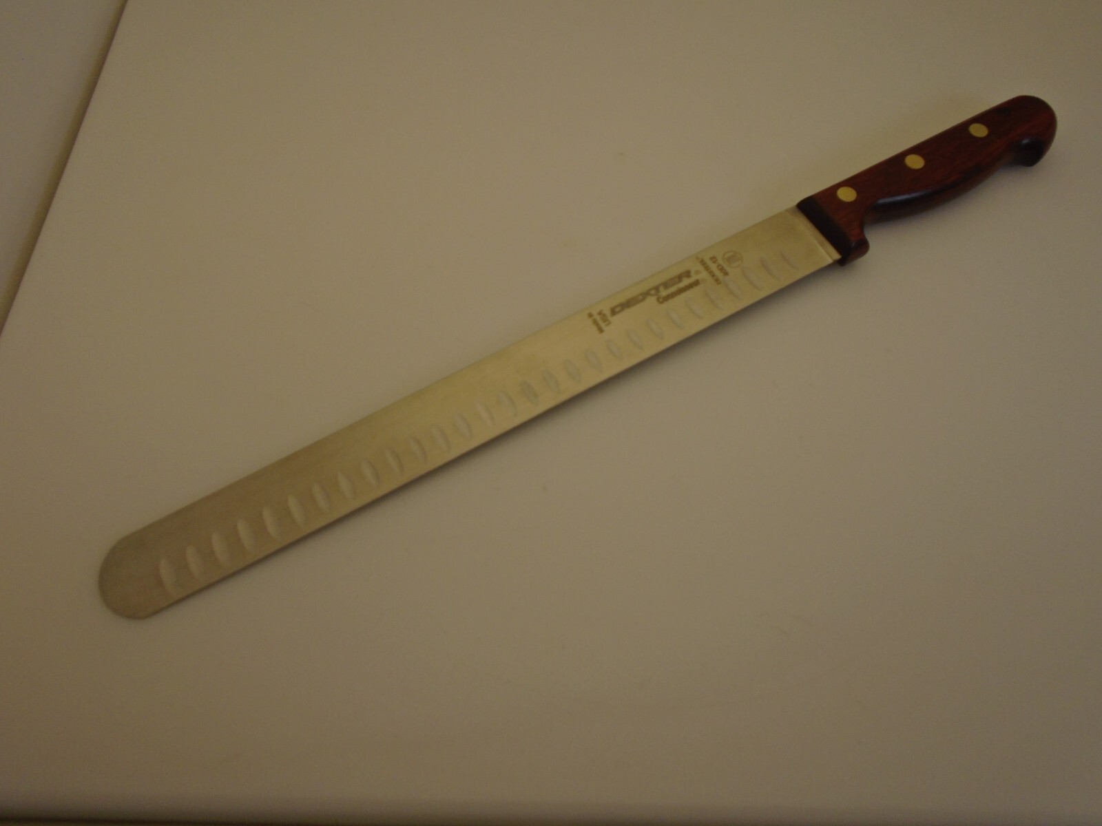 Dexter USA Fine Dining Connoisseur DuoEdge 12″ Slicer Prime Rib Knife Factory2nd