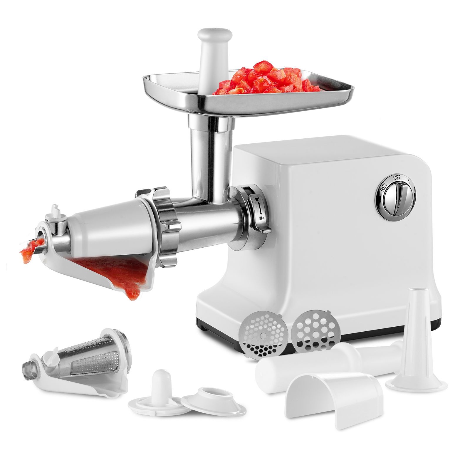 Electric Tomato Strainer, 700W Tomato Sauce Maker Machine, 5.5 LBS/ Min Food