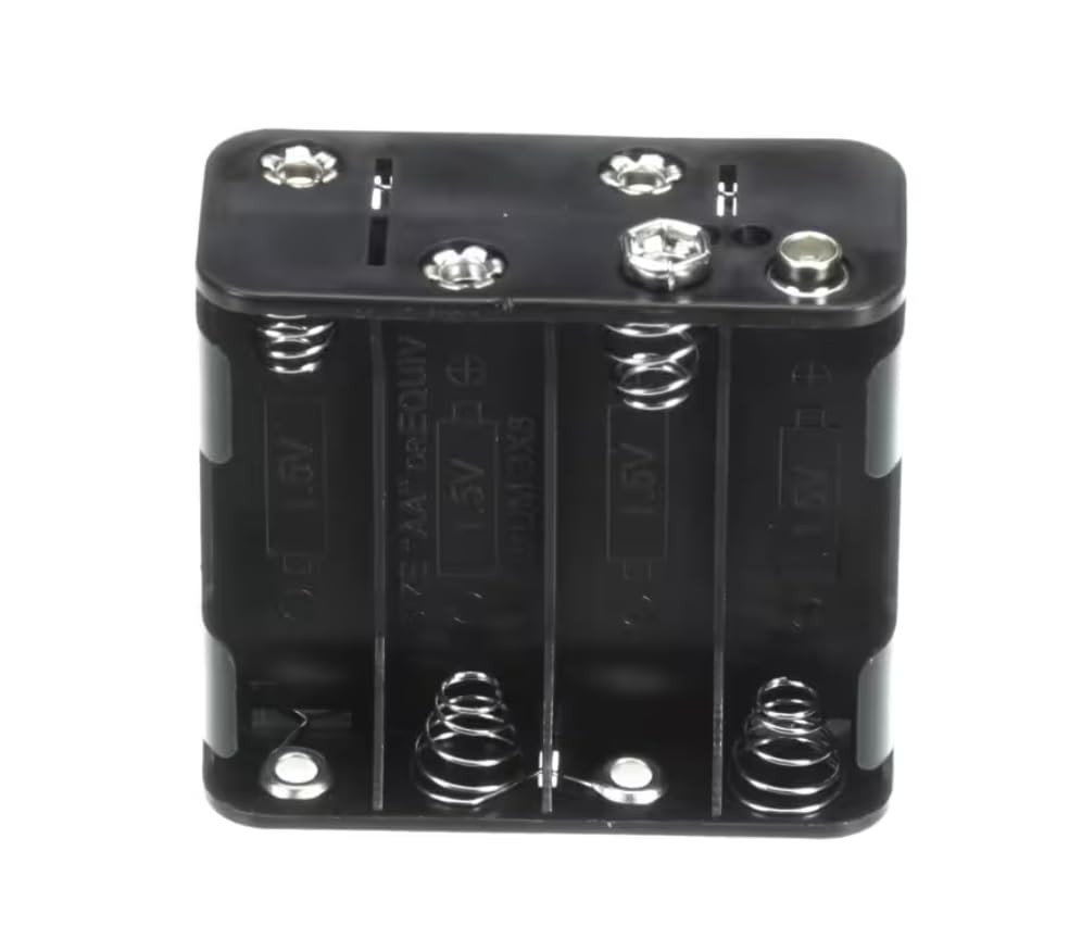 Fits Follett UM-3X8 Holder, Battery, AA X 8 9V SNAP for REF-45-BB, REF-45-LB