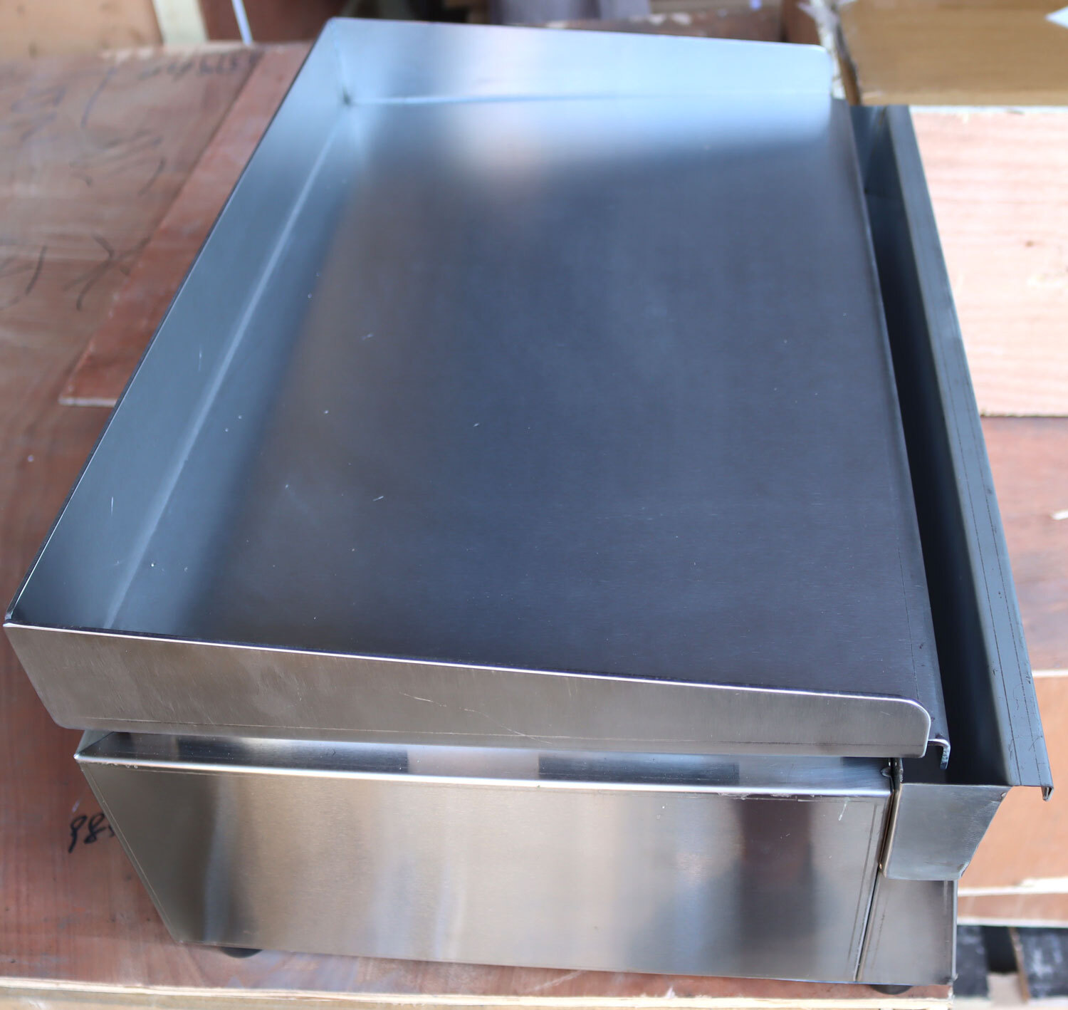 New Commercial 29″ 2800PA LP Gas Kitchen Countertop Flat Griddle Grill Stainless