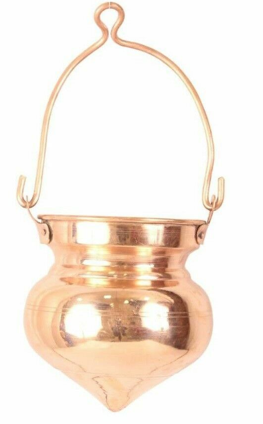 New Copper Shiv Jal Dhara For Shivling Abhishekam / Shiva Pooja Water Pot