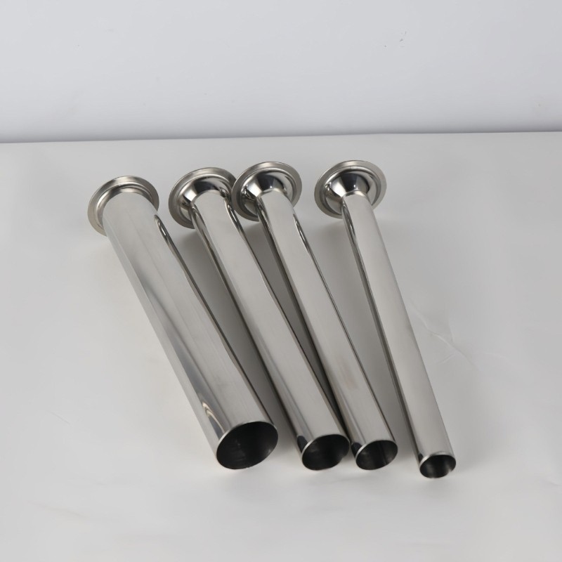 4pcs Stainless Steel Sausage Stuffer Parts for Home Kitchen and Small Restaurant