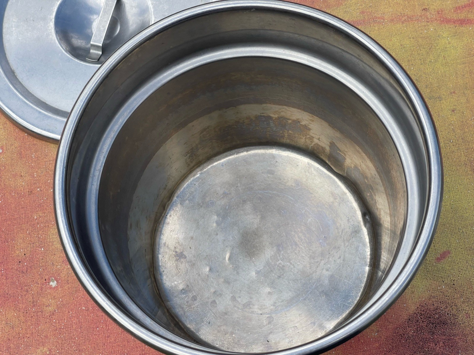 STAINLESS STEEL STEAM TABLE POT