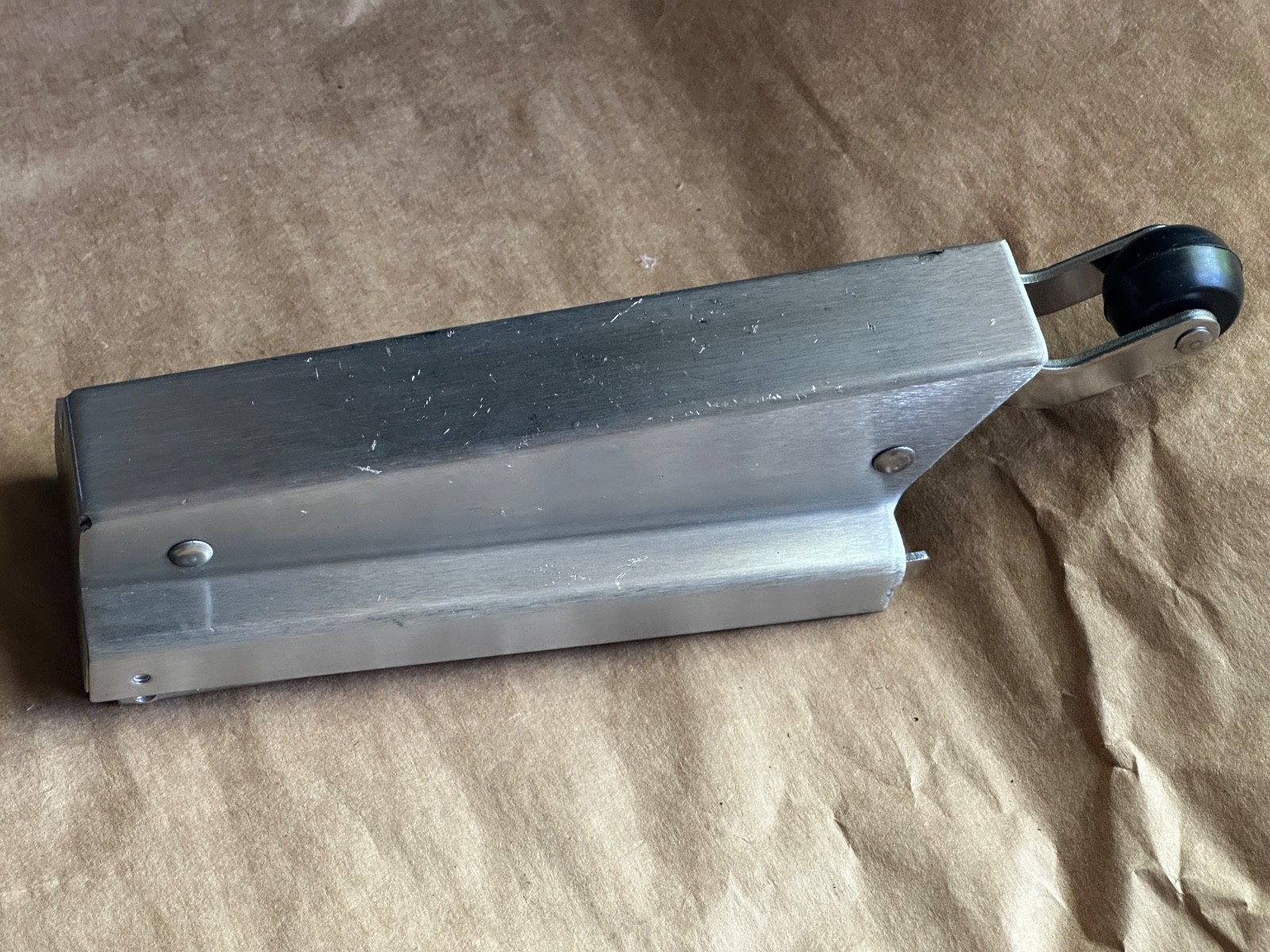 Component Hardware W94-1010 Stainless Steel Door Closer ONLY *NO HOOK CATCH*