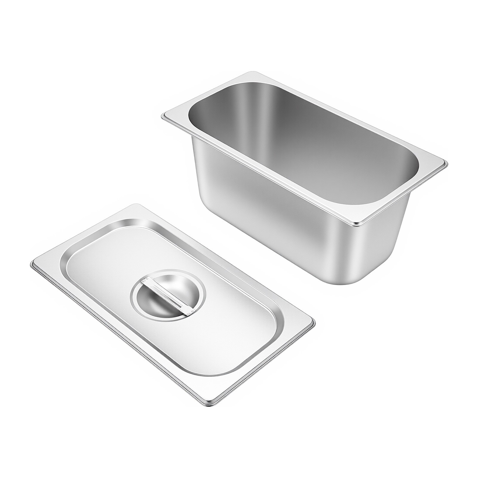 4-Pan Electric Food Warmer Commercial Food Warmer Countertop Buffet Food Warmer