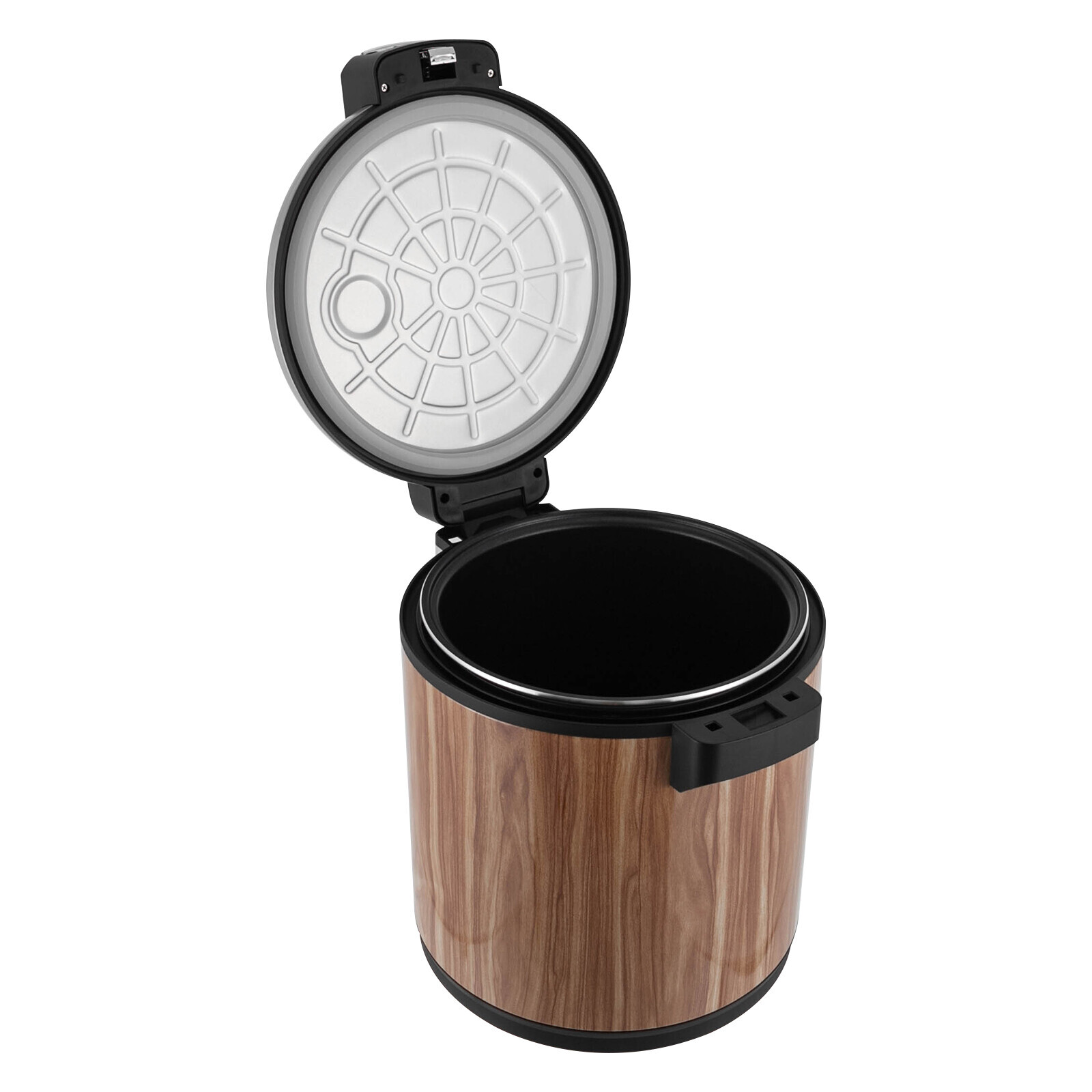 Electric Rice Warmer Stainless Steel Cylindrical Shape Commercial Rice Warmers