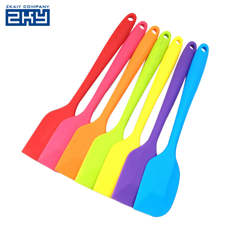 Silicone Spatulas, Rubber Spatula One Piece Seamless Design Heat Resistant 8 pcs