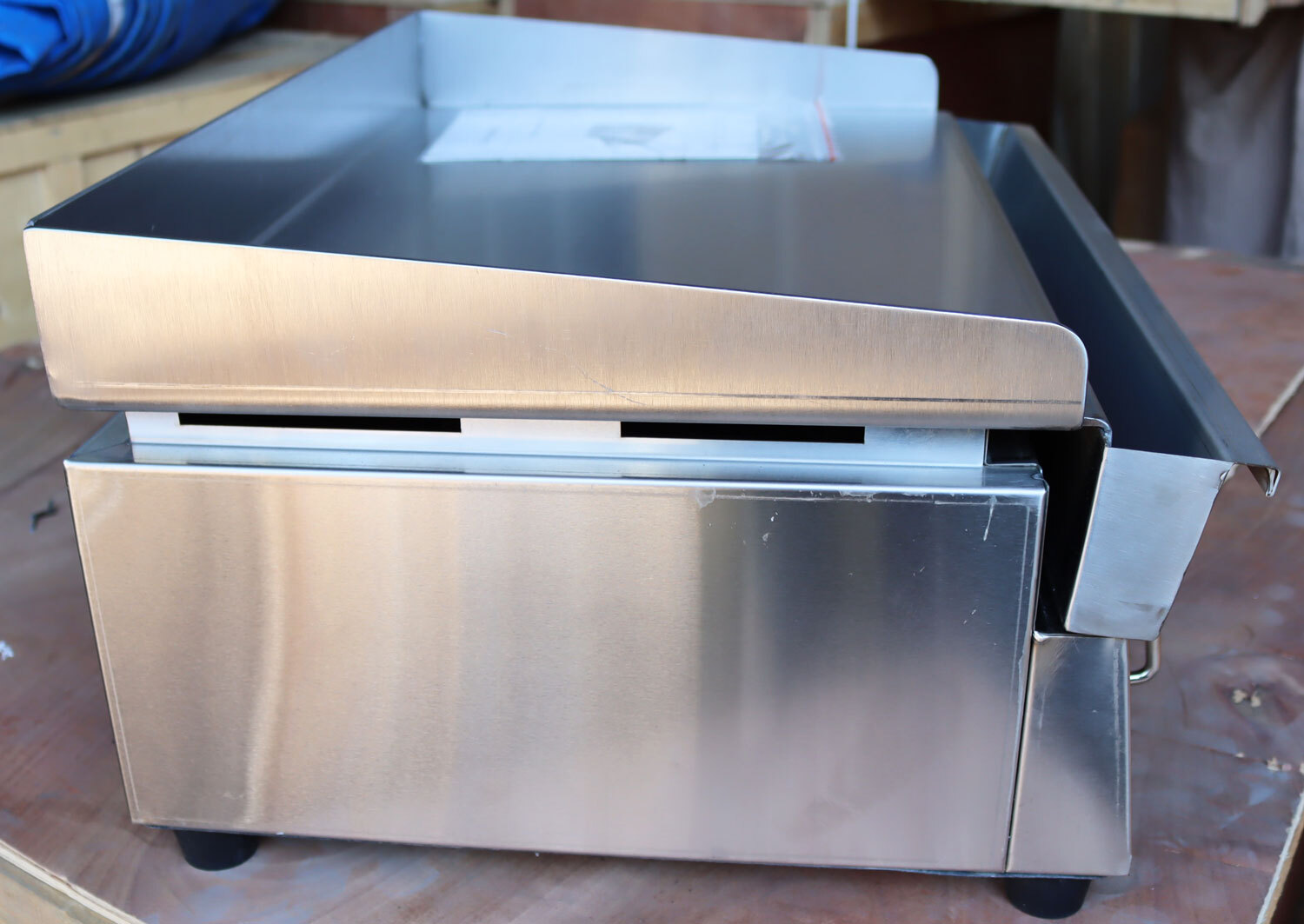 New Commercial 29″ 2800PA LP Gas Kitchen Countertop Flat Griddle Grill Stainless
