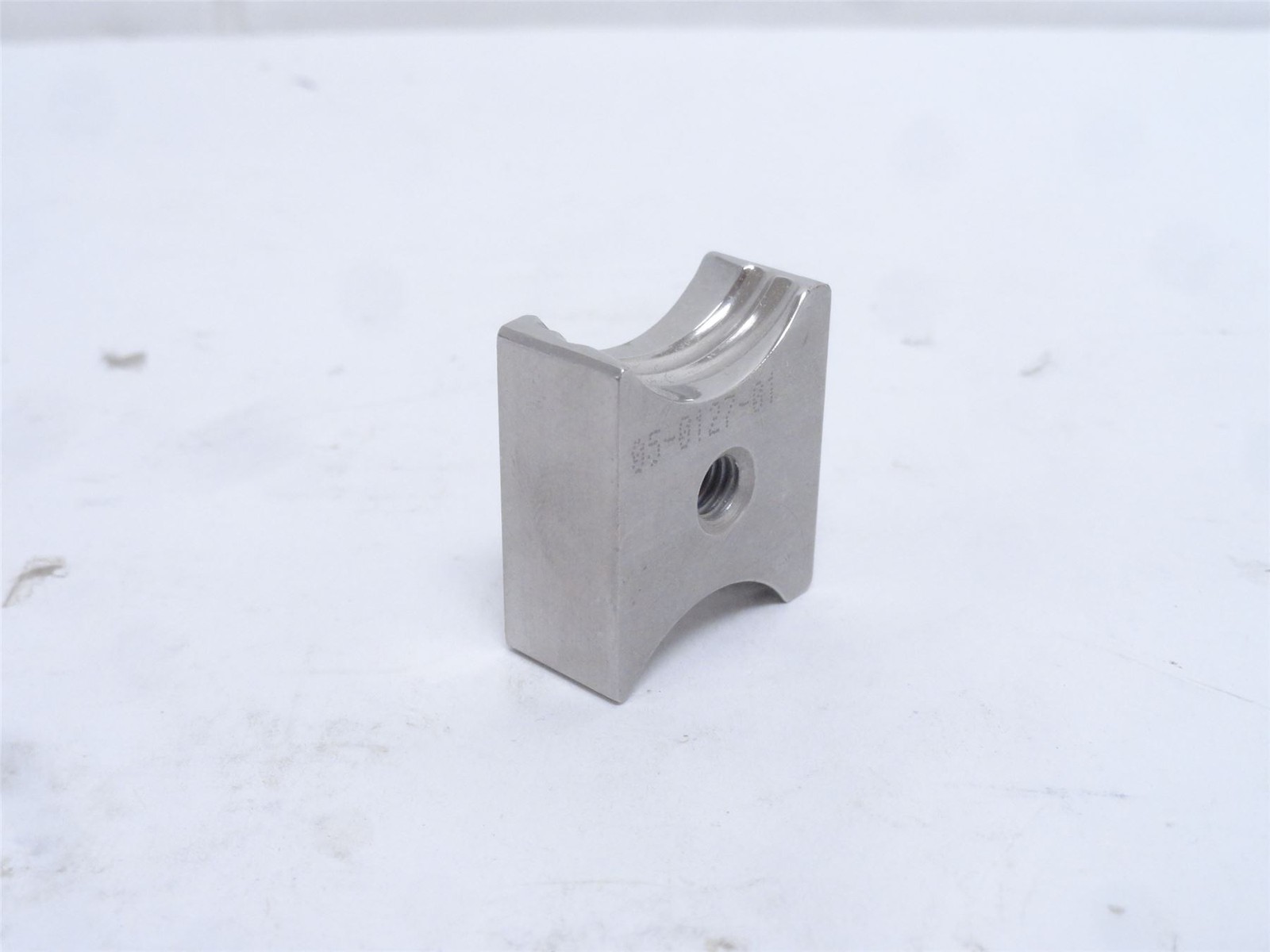 251033 New-No Box; Tipper Tie 50127 Angled Double Sided Die; SS; 400G