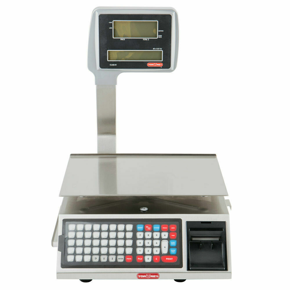 Torrey W-LABE-40L 40 lb. Wi-Fi Price Computing Scale NTEP