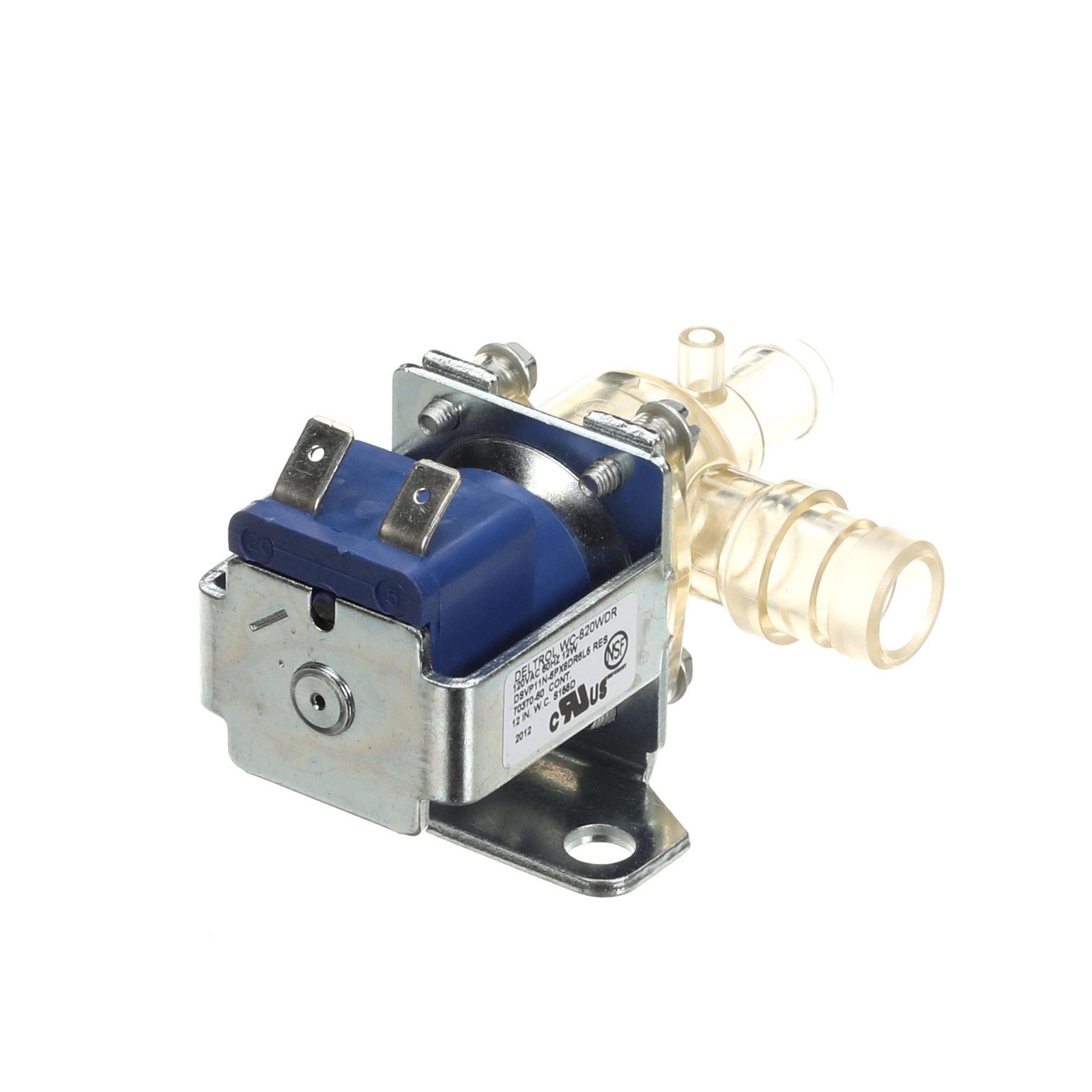 Wilbur Curtis Valve, Dump Right WC-820WDR – Genuine OEM Replacement Part