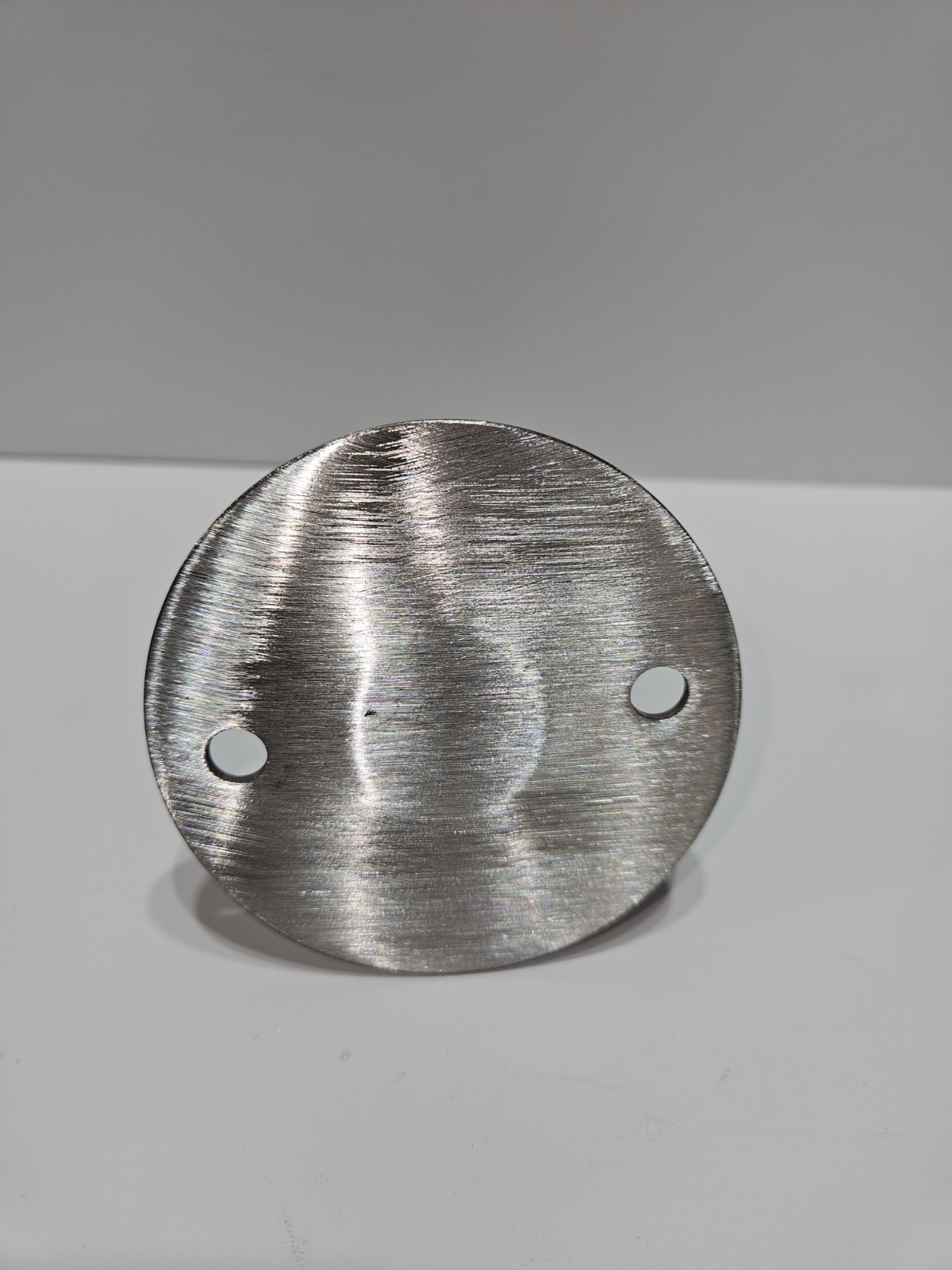 Component Hardware Group 1-5/8 Adjustable Foot 16GA SS Round Flange Heavy Duty