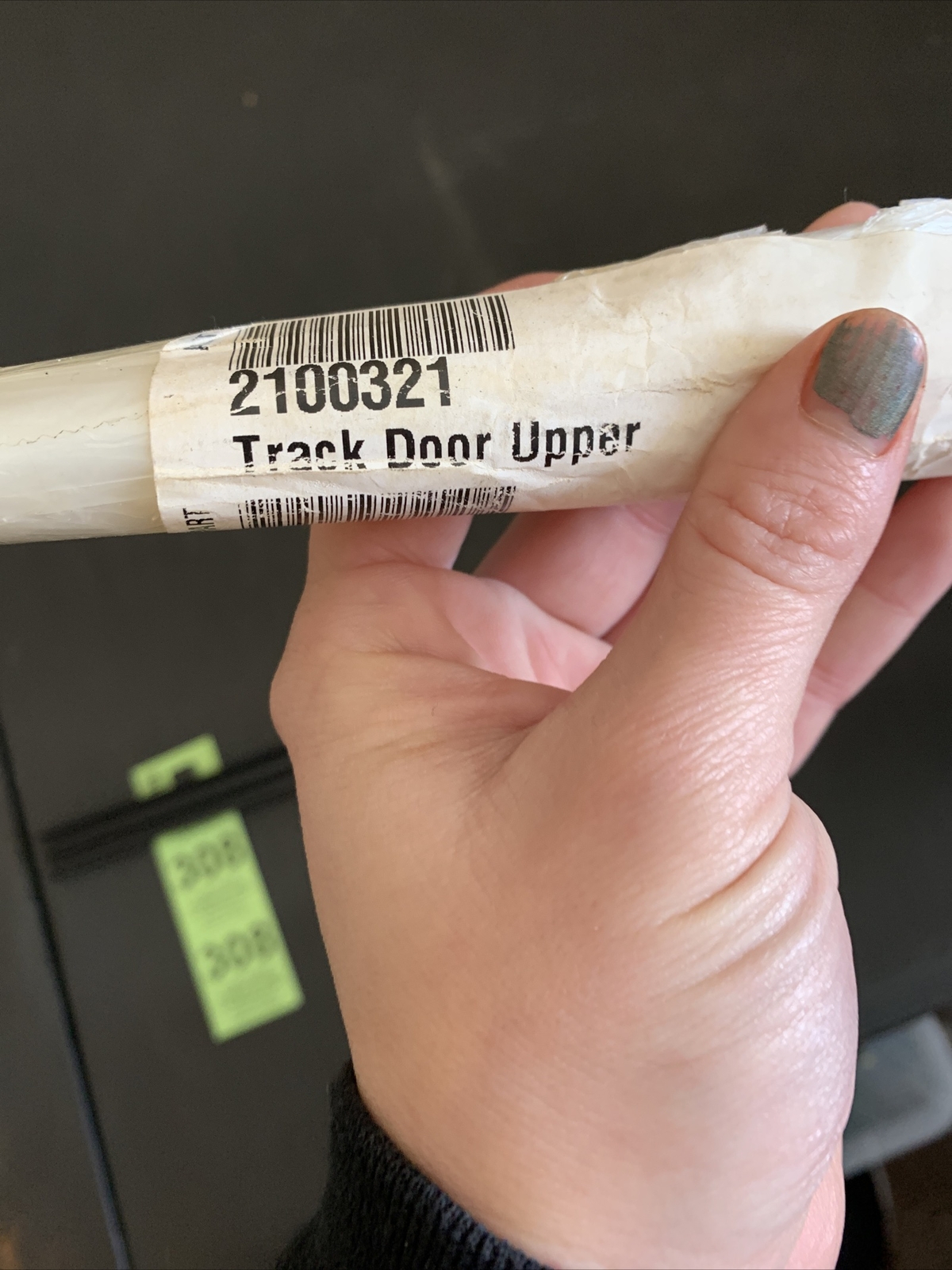 Round Up Part No. 2100321 Track, Upper Door Genuine OEM