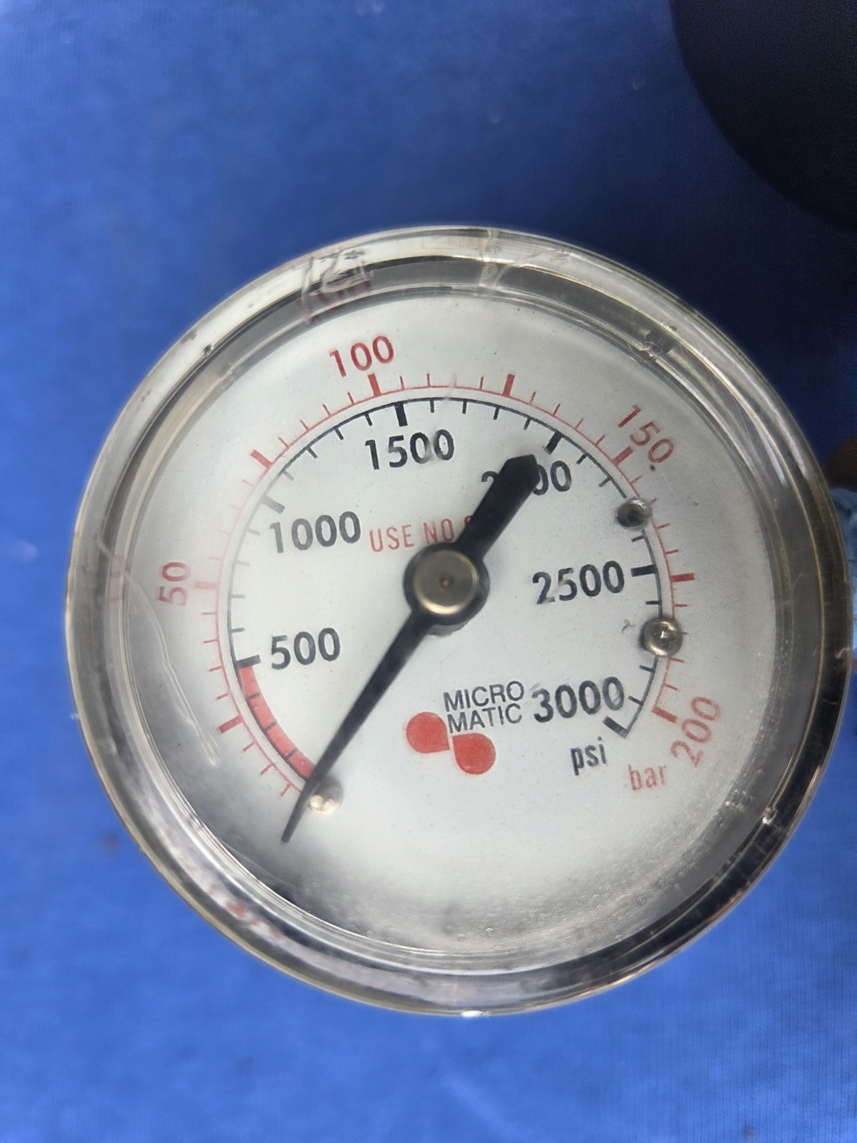 Micro Matic Nitrogen Regulator 0-60 Supply/ 3000 Max Inlet /Stout Draft Beers