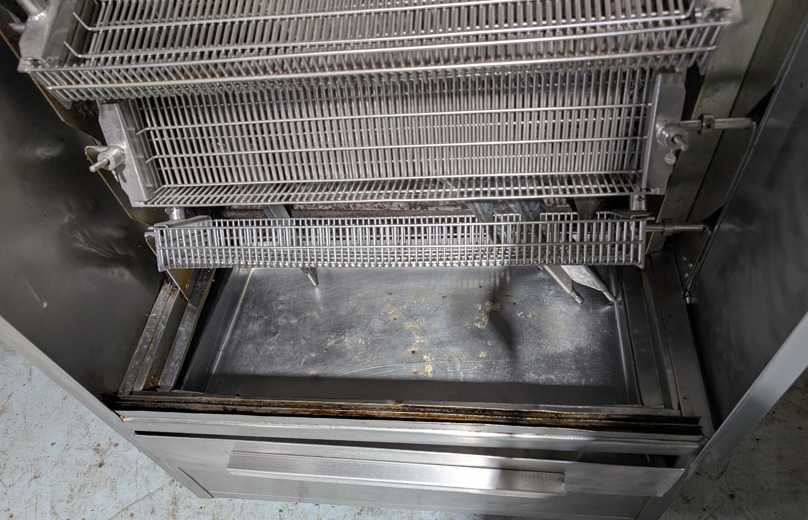 Old Hickory Rotisserie Oven N/7G Restaurant, Deli, Grocery NO Door