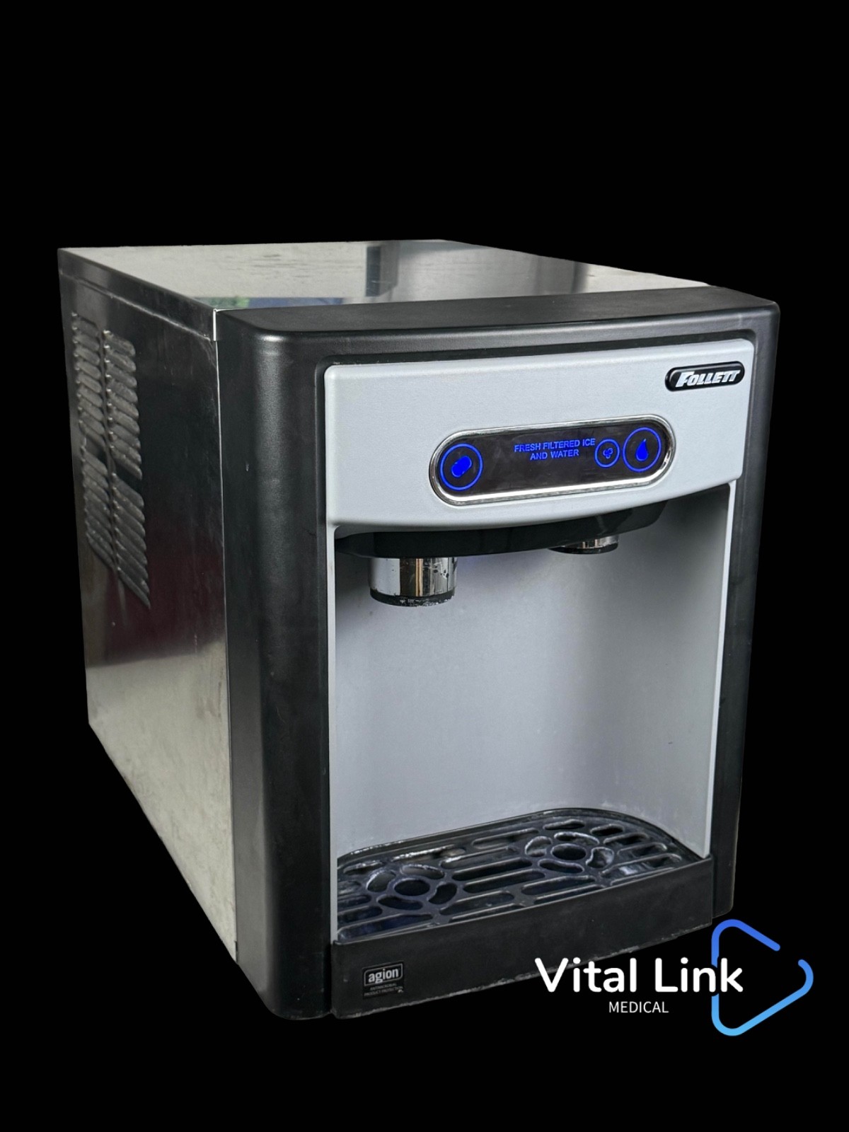 Follett 7CI100A Countertop Ice & Water Dispenser Chewblet Nugget Ice! DOM 7/2020