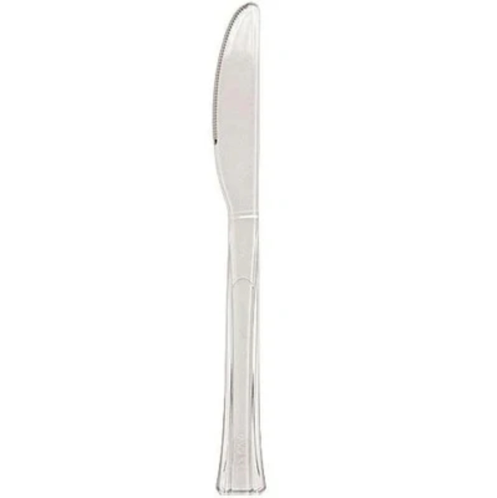 Disposable Durable and Elegant Clear Knife Bag Lillian Collection 144pcs