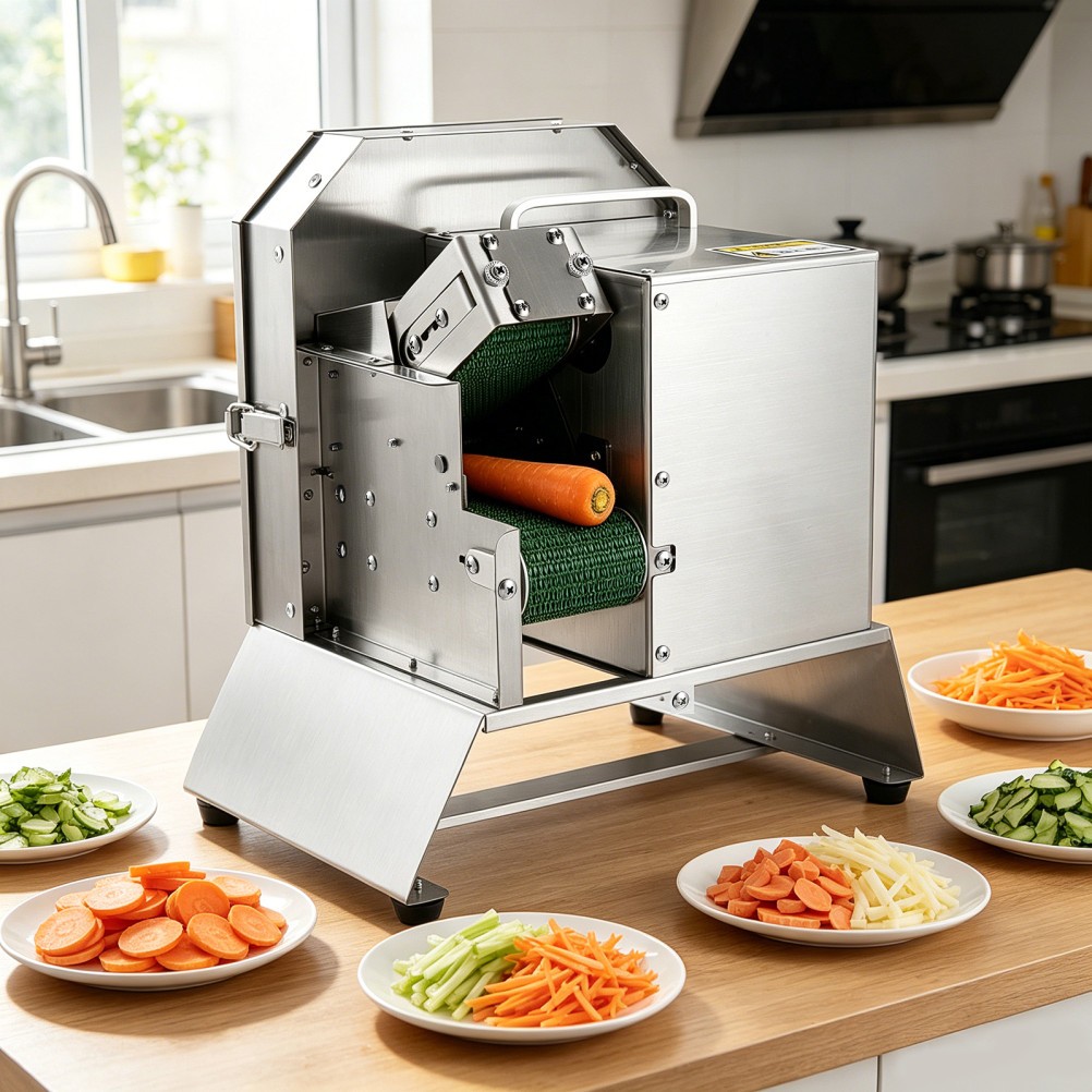 Commercial Vegetables Cutting/Slicing/Chopping Machine Automatic Cutter/Slicer