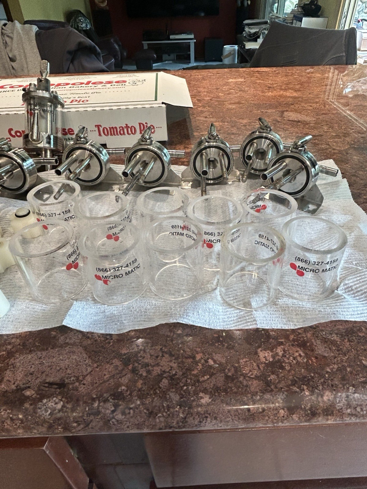 MICRO MATIC BEER FOBS LOT OF 12