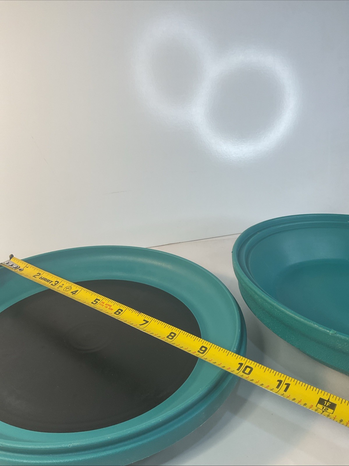 Aladdin Temp-Rite Heat On Demand Advantage Plate And Cover ,Teal Blue ,USA