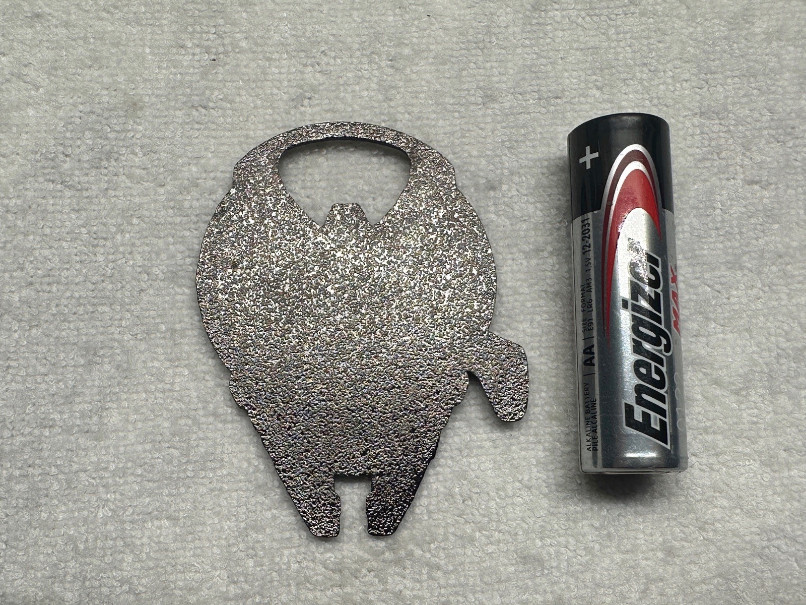 Star Wars Millennium Falcon Bottle Opener Metal Collectible Barware New