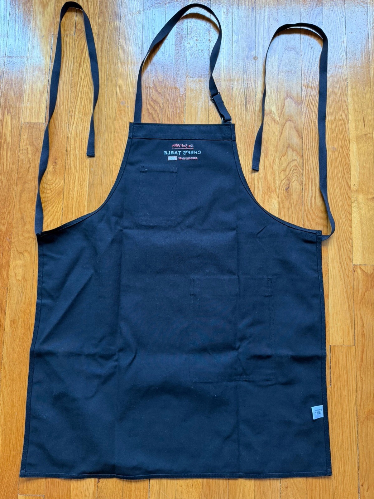 Tilit Wrinkle Free Work Bib Apron – Limited Edition (Resy Chef’s Table)