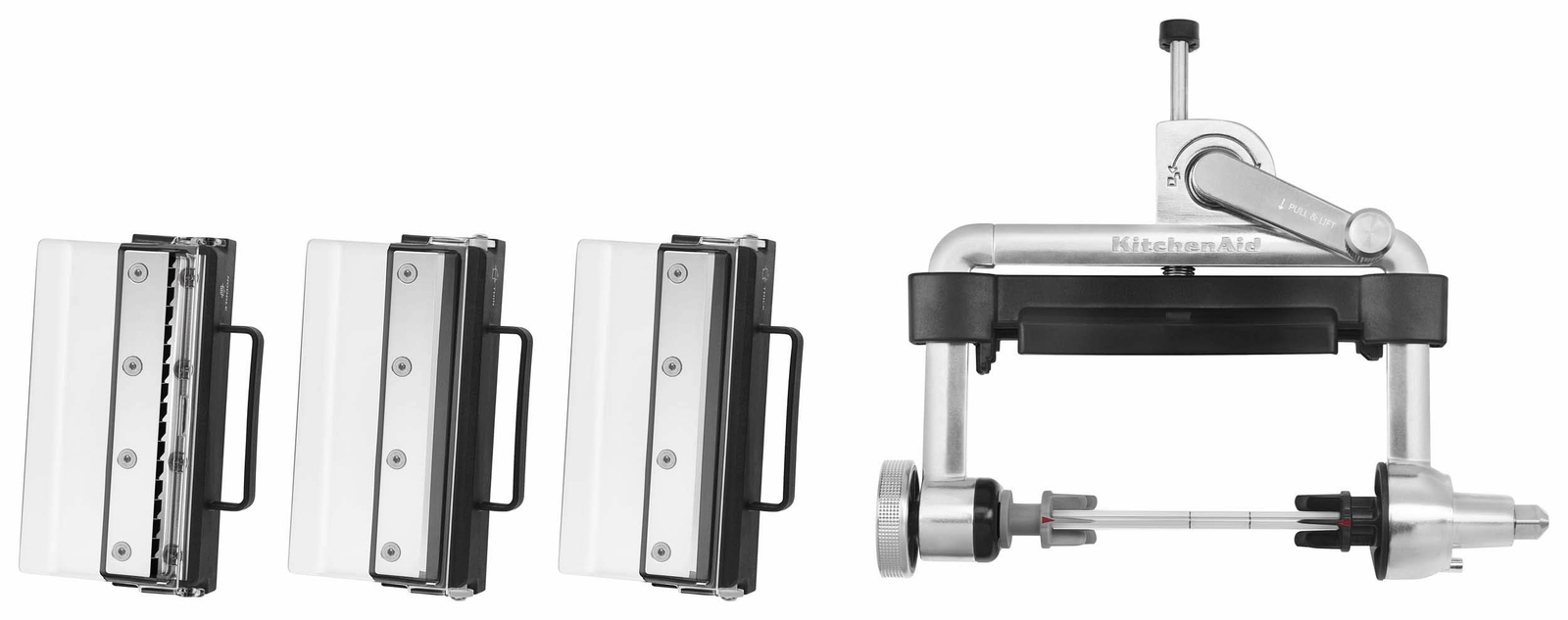 KitchenAid KSM2SCA Stand Mixer Attachments VEGETABLE SHEET CUTTER WITH NOODLE…