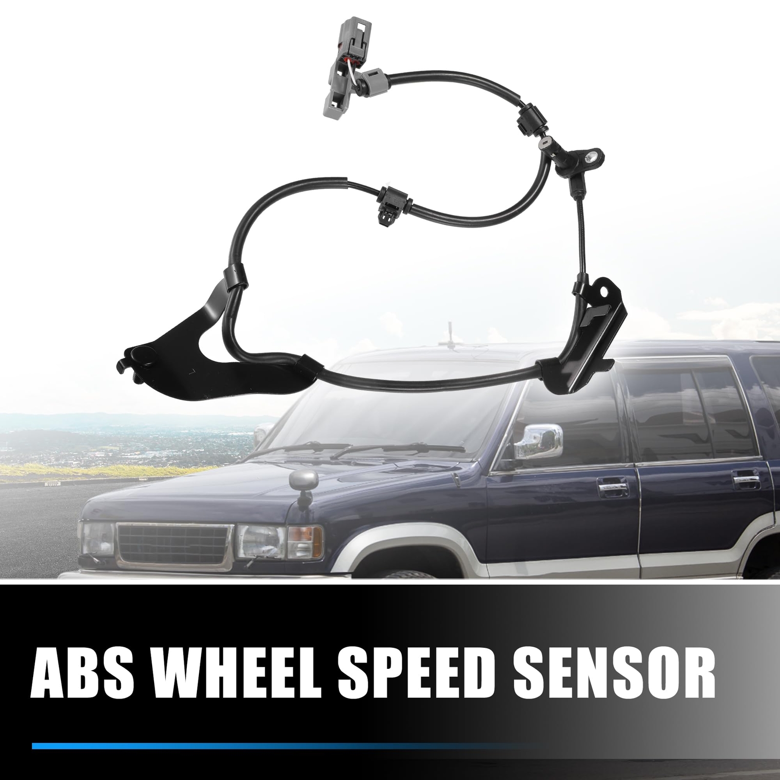 Front Left Side ABS Wheel Speed Sensor ABS Sensor for Isuzu D-Max 2012-2021 3…
