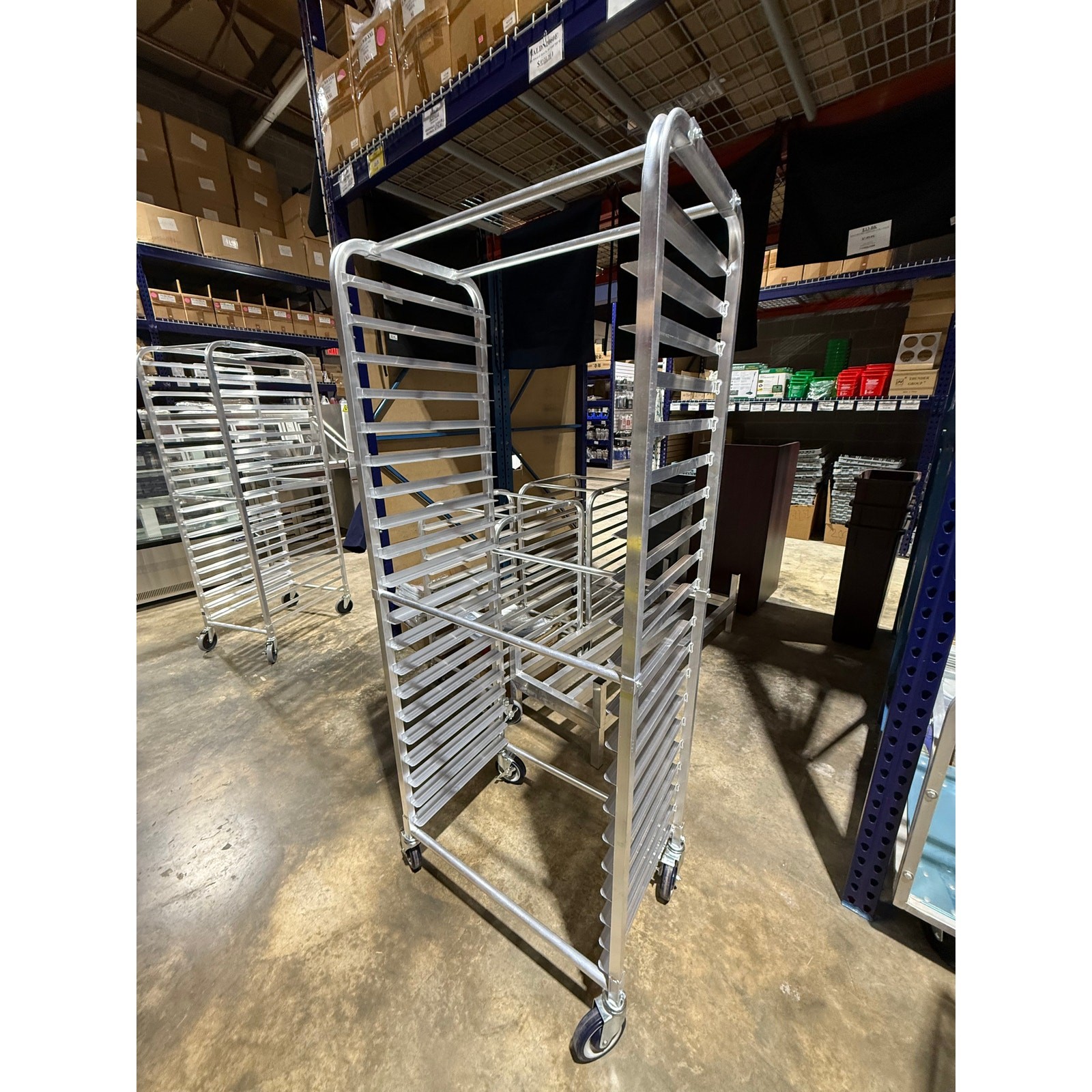 10 or 20‑Pan Sheet Pan Rack – End Load or Side Load (Price Varies)