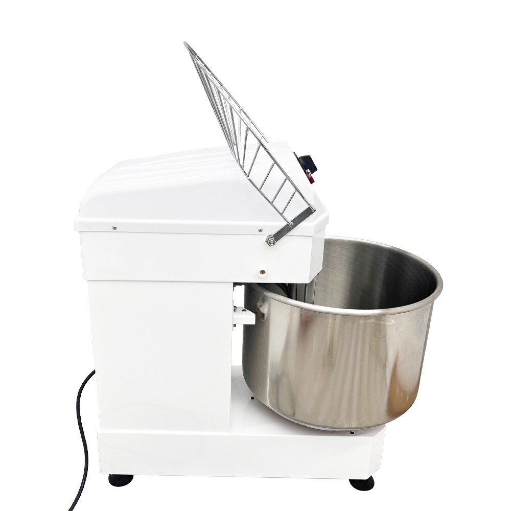 PreAsion® 220V Electric Spiral Dough Mixer 60QT Commercial Flour Mixer Machine
